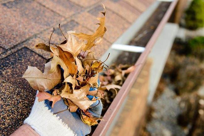 Blocked Gutter Cleaning in Hartwell
